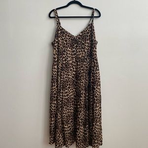 Torrid Leopard Midi Sundress